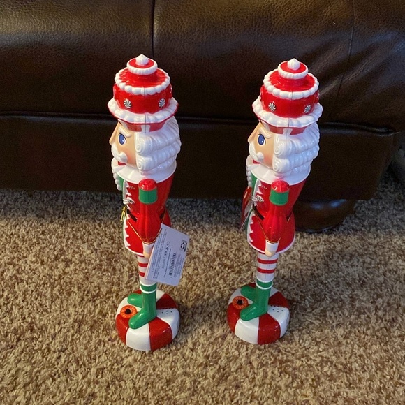 Christmas NutCracker  Lighted LED 14” by Holiday Time - NWT Lot of 2 - Picture 4 of 5